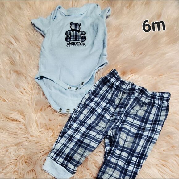 Baby Perry Ellis Matching Set.‎ - Picture 1 of 1